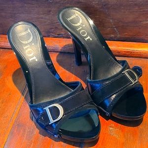 Dior Black Heels